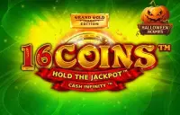 16 Coins Grand Gold Edition Halloween Jackpots Logo