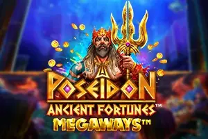 Ancient Fortunes Poseidon Megaways Logo