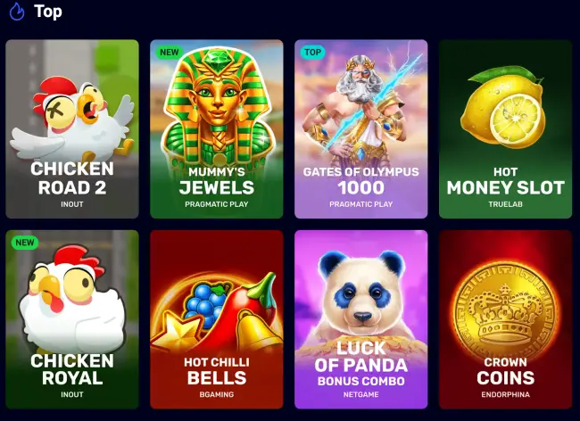 Jet4bet Casino Slots