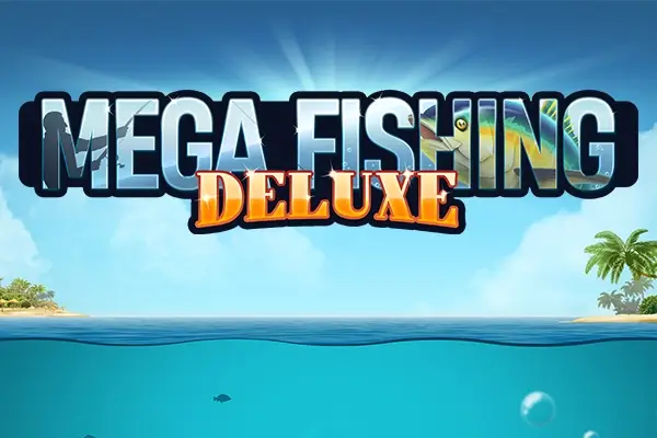 Mega Fishing Deluxe Logo