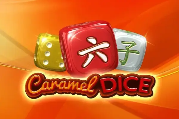 Caramel Dice Logo
