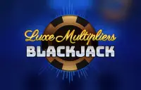Luxe Multipliers Blackjack Logo
