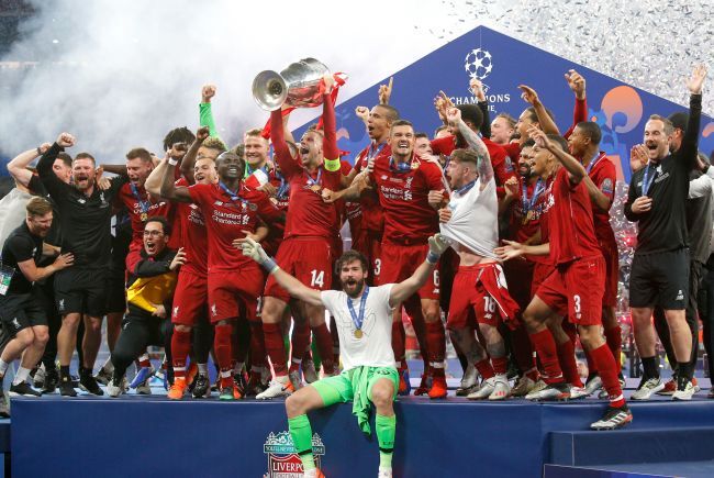 FC Liverpool Champions League Sieger 2019