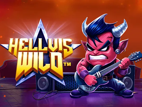 Hellvis Wild Logo