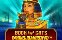 Book of Cats Megaways Logo