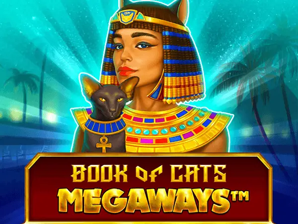 Book of Cats Megaways Logo