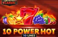 10 Power Hot Logo