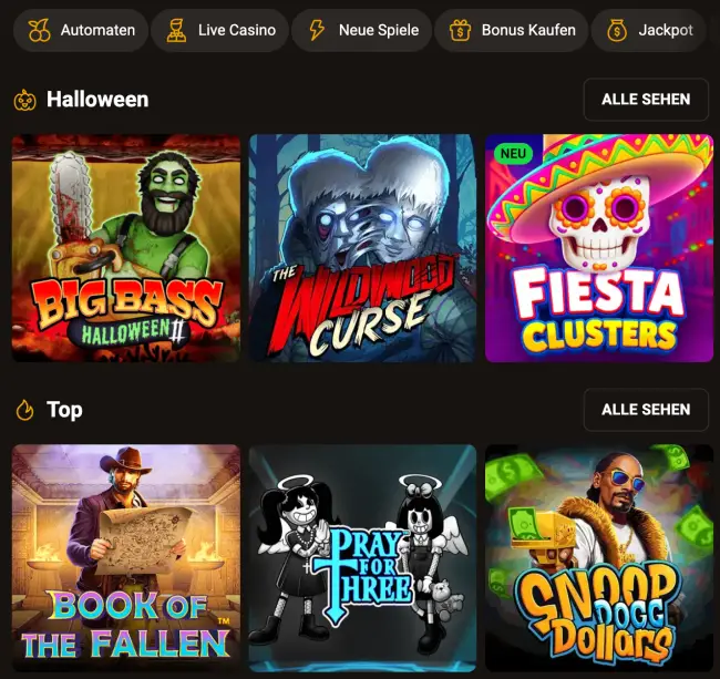 Slotlair Casino Test