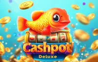 Fish Cashpot Deluxe Logo