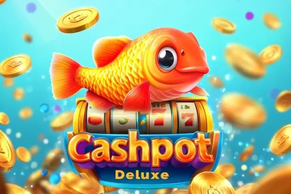 Fish Cashpot Deluxe Logo