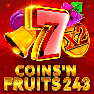 Coins'n Fruits 243 Logo