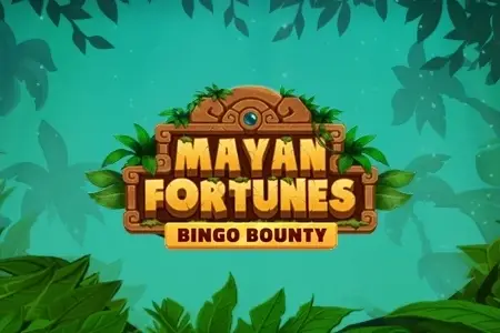 Mayan Fortunes: Bingo Bounty Logo
