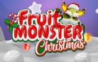 Fruit Monster Christmas Logo