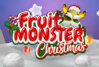 Fruit Monster Christmas Logo