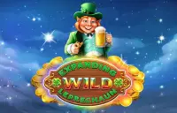 Expanding Wild Leprechaun Logo