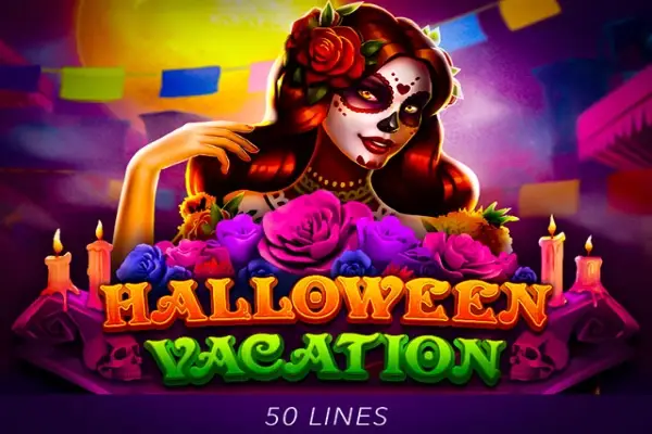 Halloween Vacation Logo