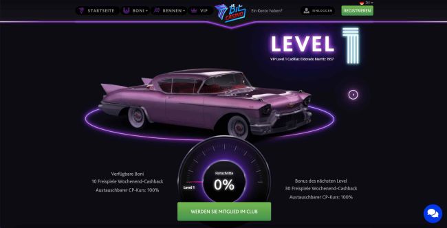 7bit Casino VIP Programm