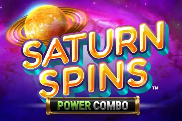 Saturn Spins Power Combo Logo