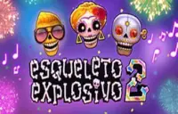Esqueleto Explosivo 2 Logo