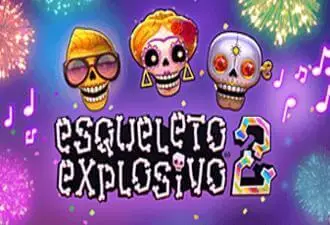Esqueleto Explosivo 2 Logo