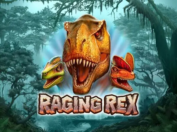 Raging Rex Logo