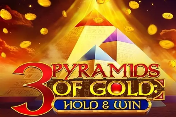 3 Pyramids of Gold Logo