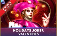 Holidays Joker - Valentines Logo