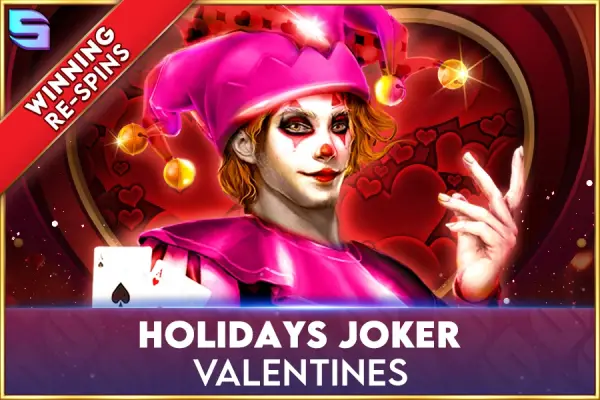 Holidays Joker - Valentines Logo