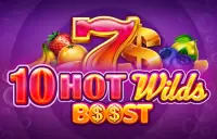 10 Hot Wilds Boost Logo