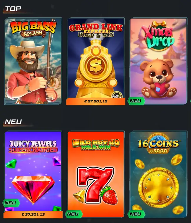 Spinational Casino Test