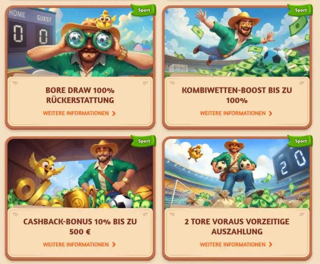Billybets Sport Promo