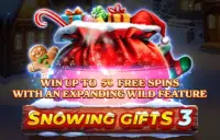 Snowing Gifts 3 Logo