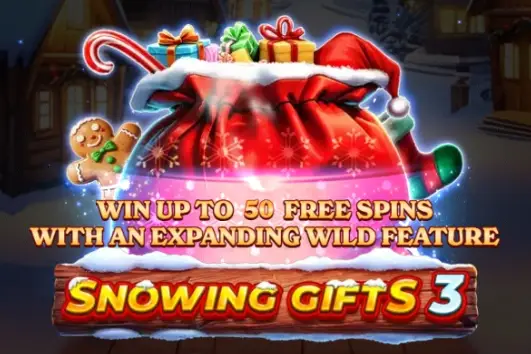 Snowing Gifts 3 Logo