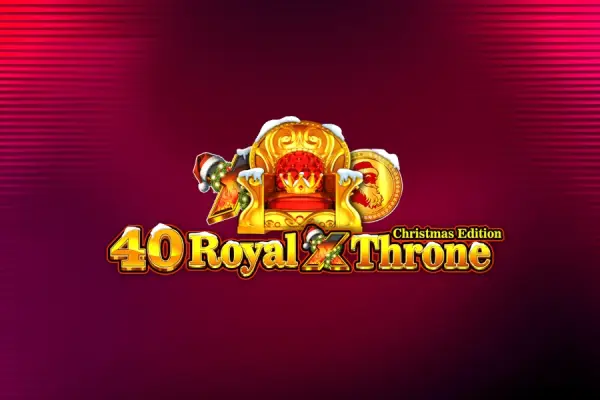 40 Royal X Throne Christmas Edition Logo