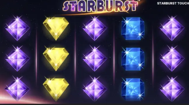 Mirax Casino Starburst