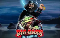 Big Bass Halloween Logo