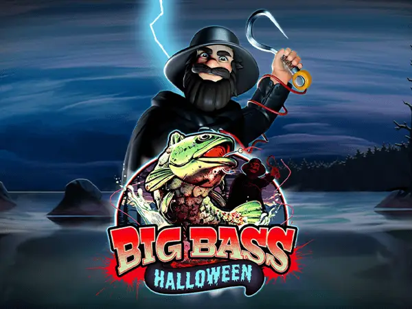 Big Bass Halloween Logo