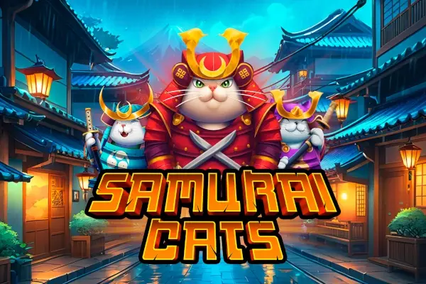 Samurai Cats Logo