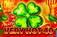 Very Hot 40 Christmas Logo