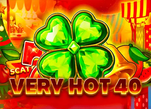 Very Hot 40 Christmas Logo