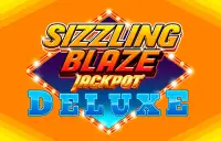Sizzling Blaze Jackpot Deluxe Logo