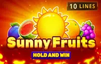 Sunny Fruits: Hold and Win Logo
