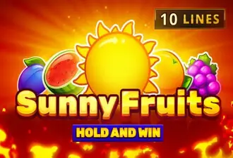Sunny Fruits: Hold and Win Logo