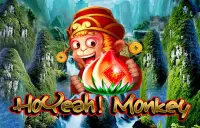 Ho Yeah Monkey  Logo