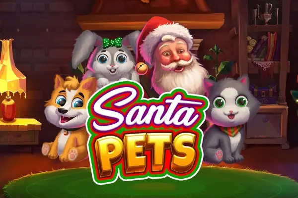 Santa Pets Logo