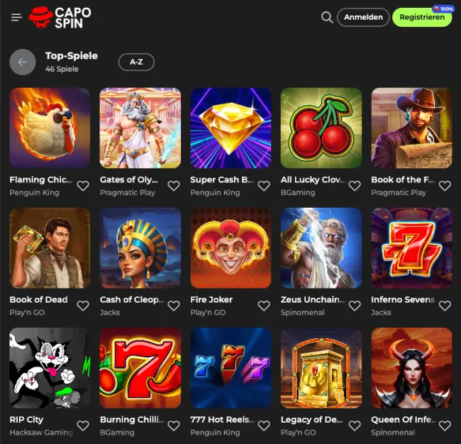 Capospin Casino