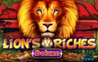 Lion's Riches Deluxe Logo