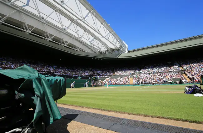 Wimbledon Rahmenterminplan 2022