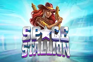 Space Stallion Logo