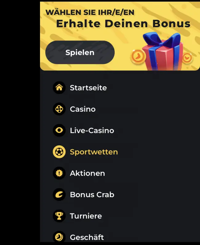 Boomerang Casino Sportwetten Bonus